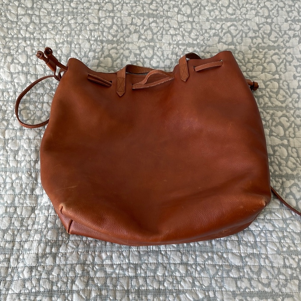 Large Madewell tote bag